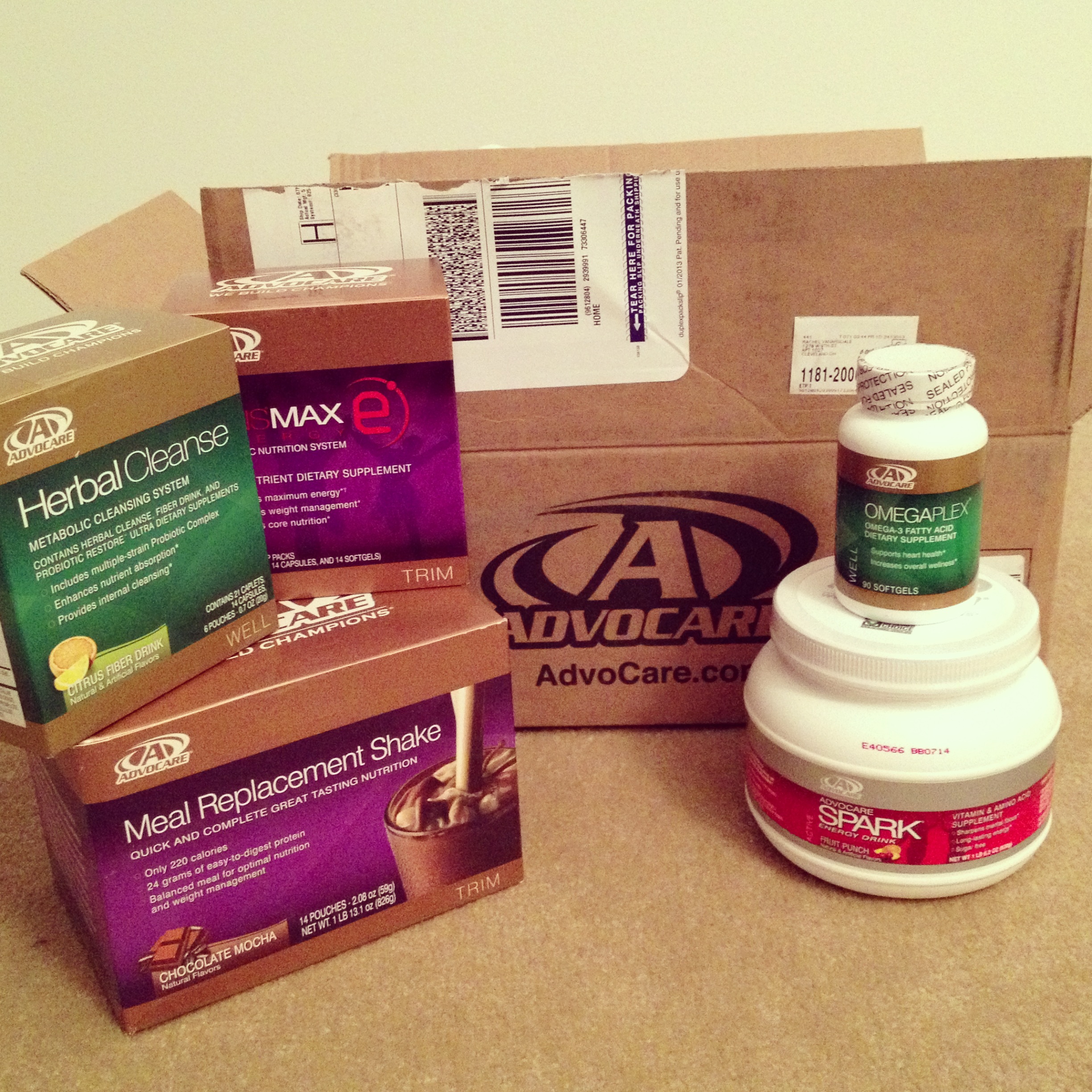 My Advocare 24 Day Challenge Journey: Day 10